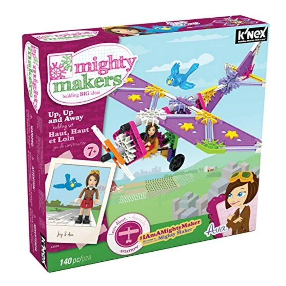 Mighty Makers up up and away plane kit